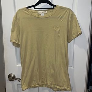 Urban outfitters faded yellow t-shirt. Size M.